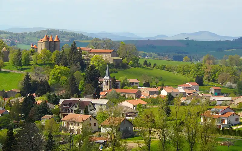 château de Montfort Livradois Forez